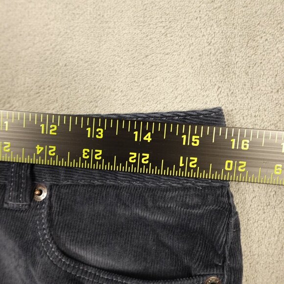 LL Bean BeanFlex Five-Pocket Corduroy Pants Mid-Rise Straight-Leg women's 8 tall - Picture 6 of 13